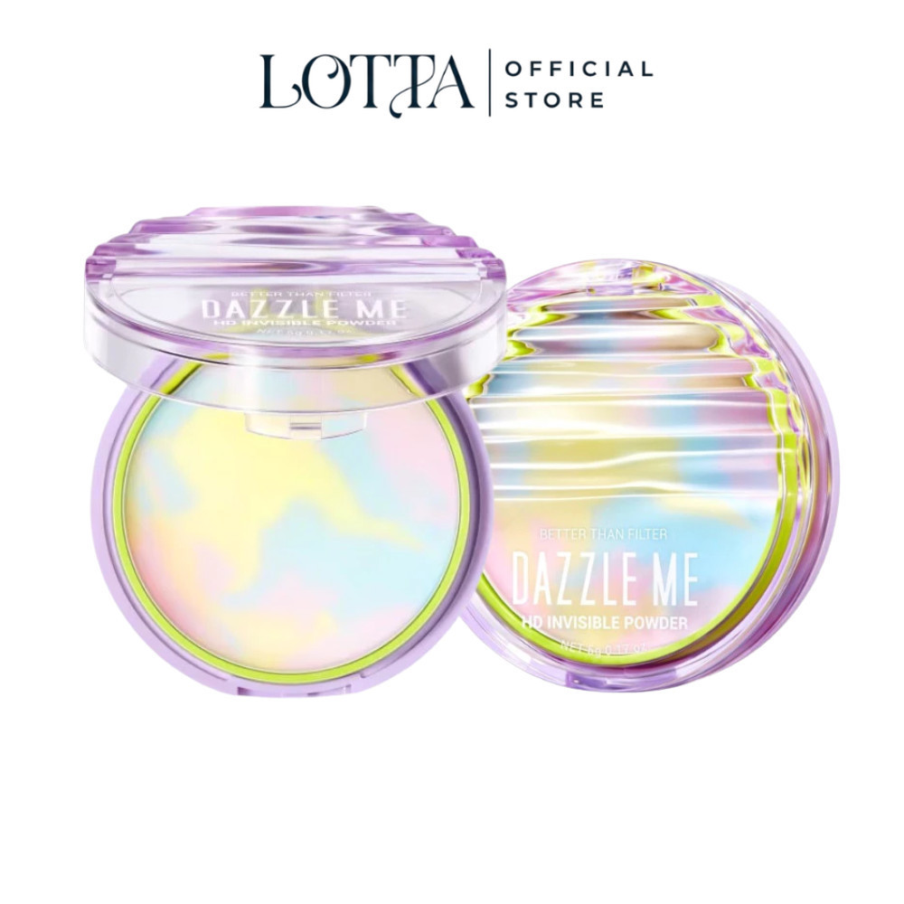 DAZZLE ME Better Than Filter HD Invisible Powder แป้งไร้ฝุ่น