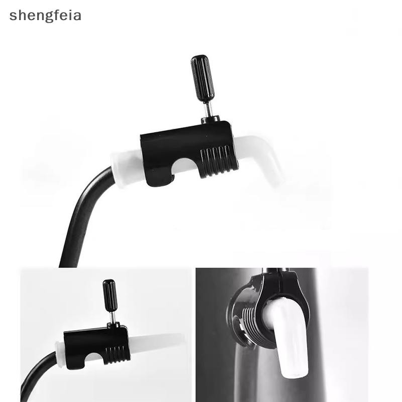 [SFI] Coffeeware ปากบาง Swan คอกาแฟหม้อชา Gooseneck เท Over หยดกาต้มน้ําซิลิโคนพลาสติก Coffeeware Fl