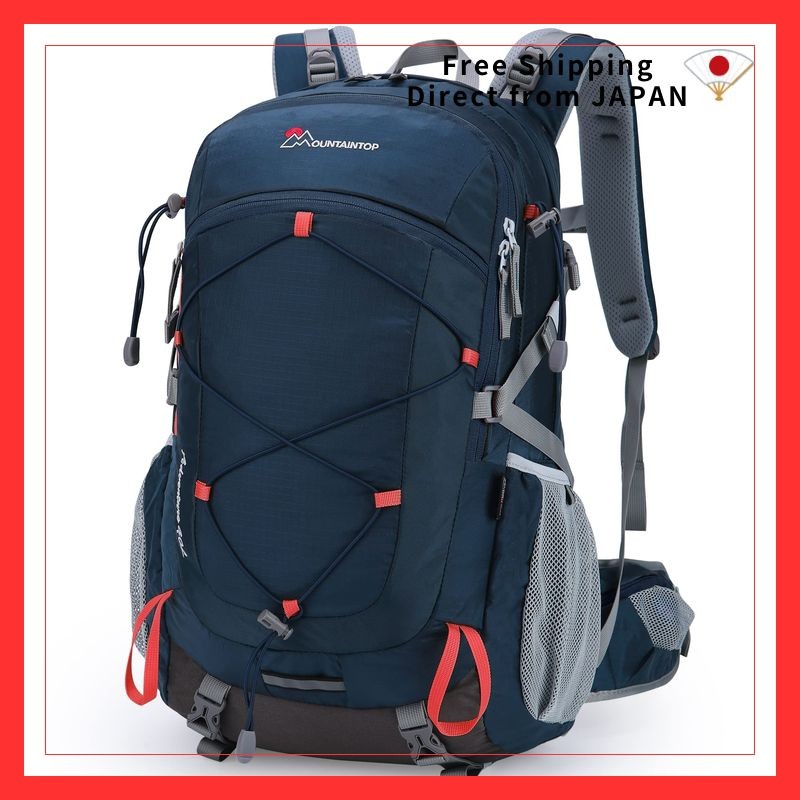 Mountaintop Backpack 40L Hiking Outdoor Travel Bag Waterproof Lightweight