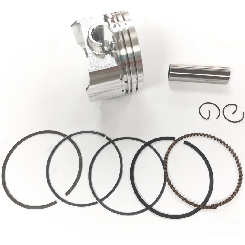 摩托车发动机配件 67mm活塞 适用宗申本田CG250活塞活塞环CG250CC