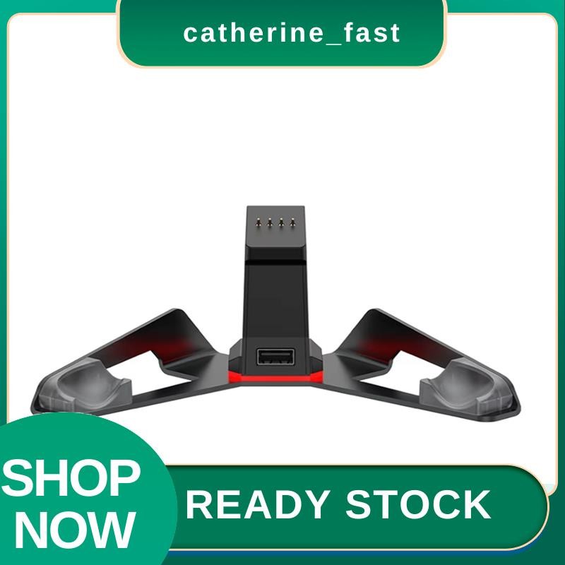 In Stock RGB ไฟแสดงสถานะสําหรับ Cyclone 2 แท่นชาร์จ Controller Gamepad Charger ฐานอุปกรณ์เสริมสําหรั