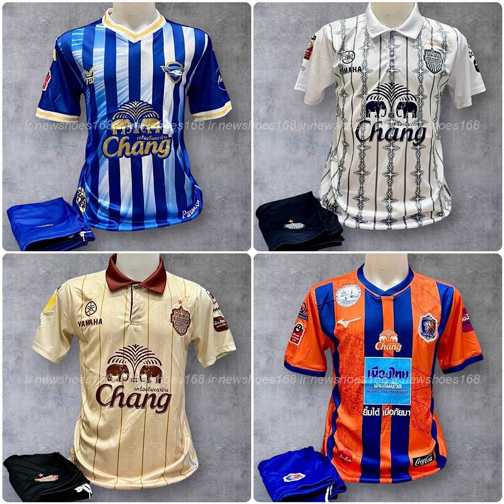 เสื้อกีฬา แขนสั้น ปี2025/26 ชุดฟุตบอลผู้ใหญ่ เสื้อรวมกางเกง วัสดุโพลีเอสเตอร์ สำหรับออกกำลังกาย