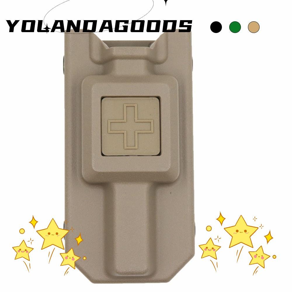 กล่องเก็บของ YOLA Tourniquet, Fast Access ทนทาน Tourniquet Holder, พอร์ตคุณภาพสูงน้ําหนักเบา Tourniq