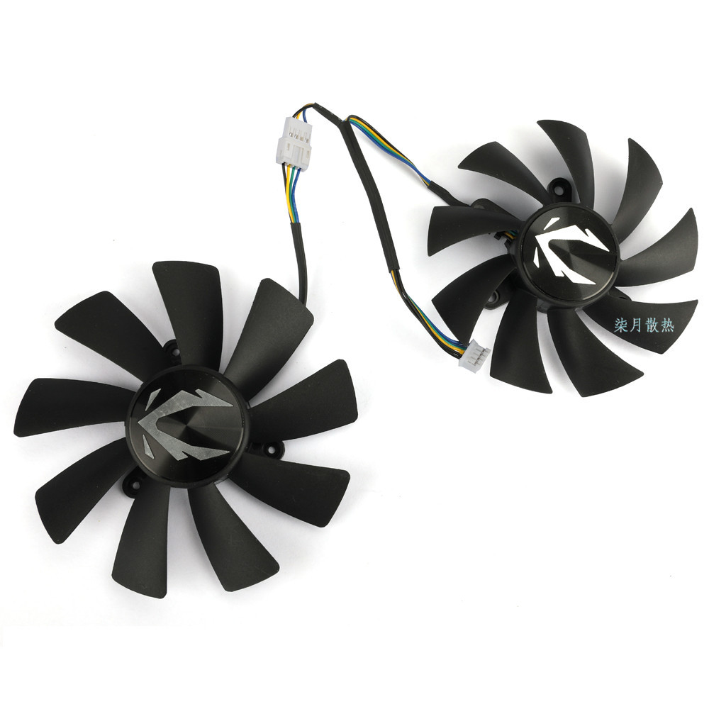 ZOTAC ZOTAC GTX1060 1070 1080 TI MINI GeForce RTX 2060 พัดลมกราฟิก