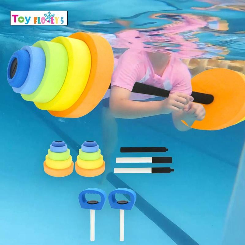 [Flurishroly5] ของเล่นเด็ก Dumbbells Gym Weights สําหรับเด็กอายุ 4-7 ปี Lifting Training