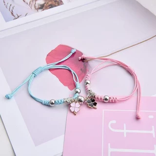 สร้อยข้อมือคู่รักมีแม่เหล็ก เหมาะเป็นของขวัญวันครบรอบ วันเกิด และวันวาเลนไทน์