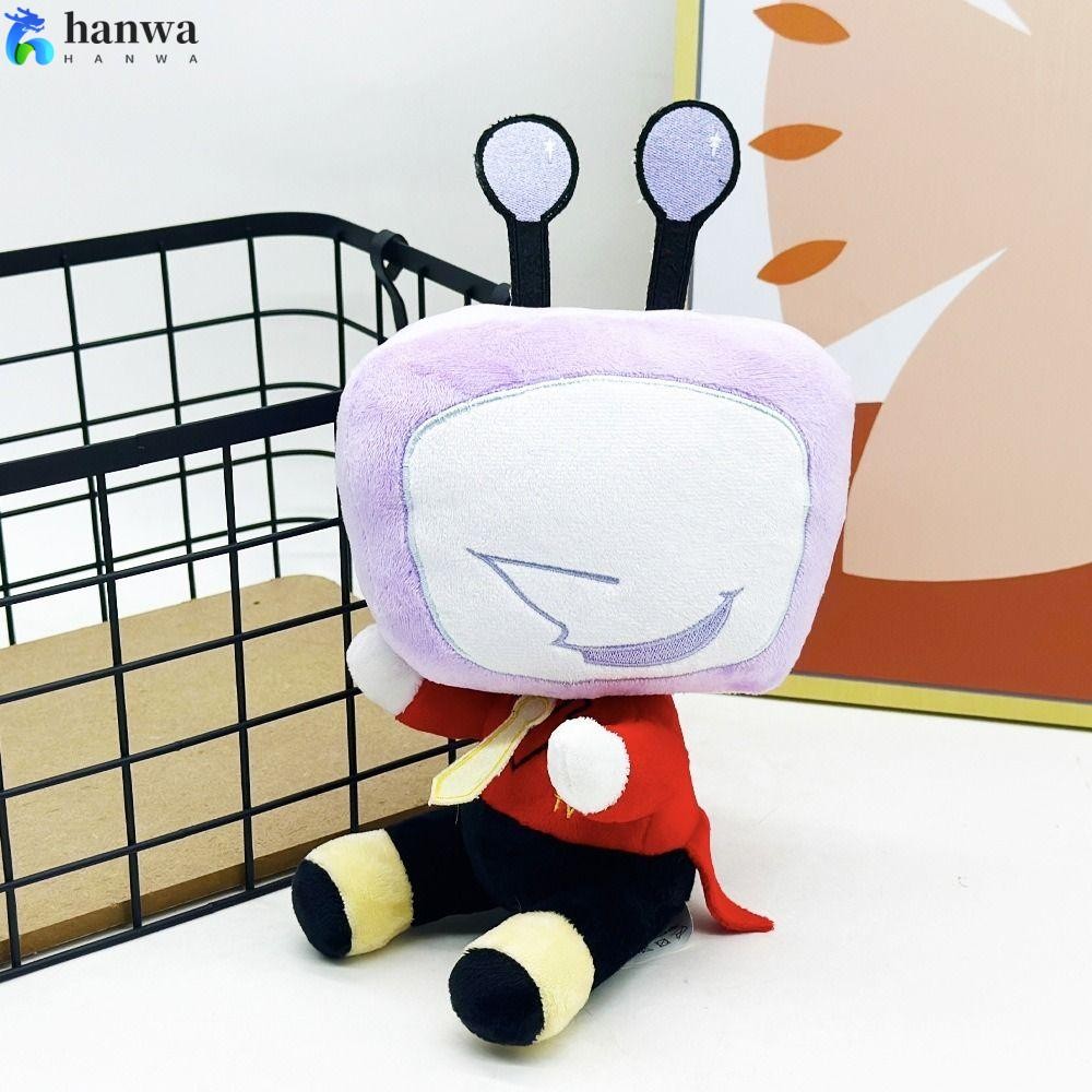 HANWA Jevil Deltarune ตุ๊กตาตุ๊กตา,นุ่มการ์ตูนอะนิเมะตุ๊กตาของเล่น,น่ารักตุ๊กตา/PP ผ้าฝ้ายนุ่ม Plush