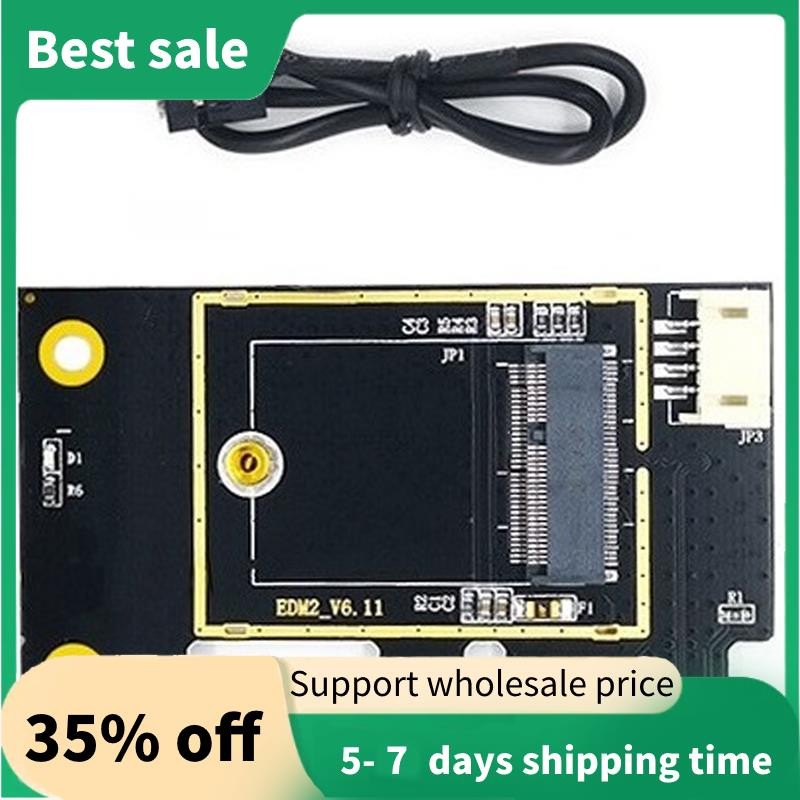 NGFF M.2 ถึง PCIE การ์ดเครือข่ายไร้สายอะแดปเตอร์การ์ดรองรับ 7260 8265 1650 1675X AX200 AX210 การ์ดเค