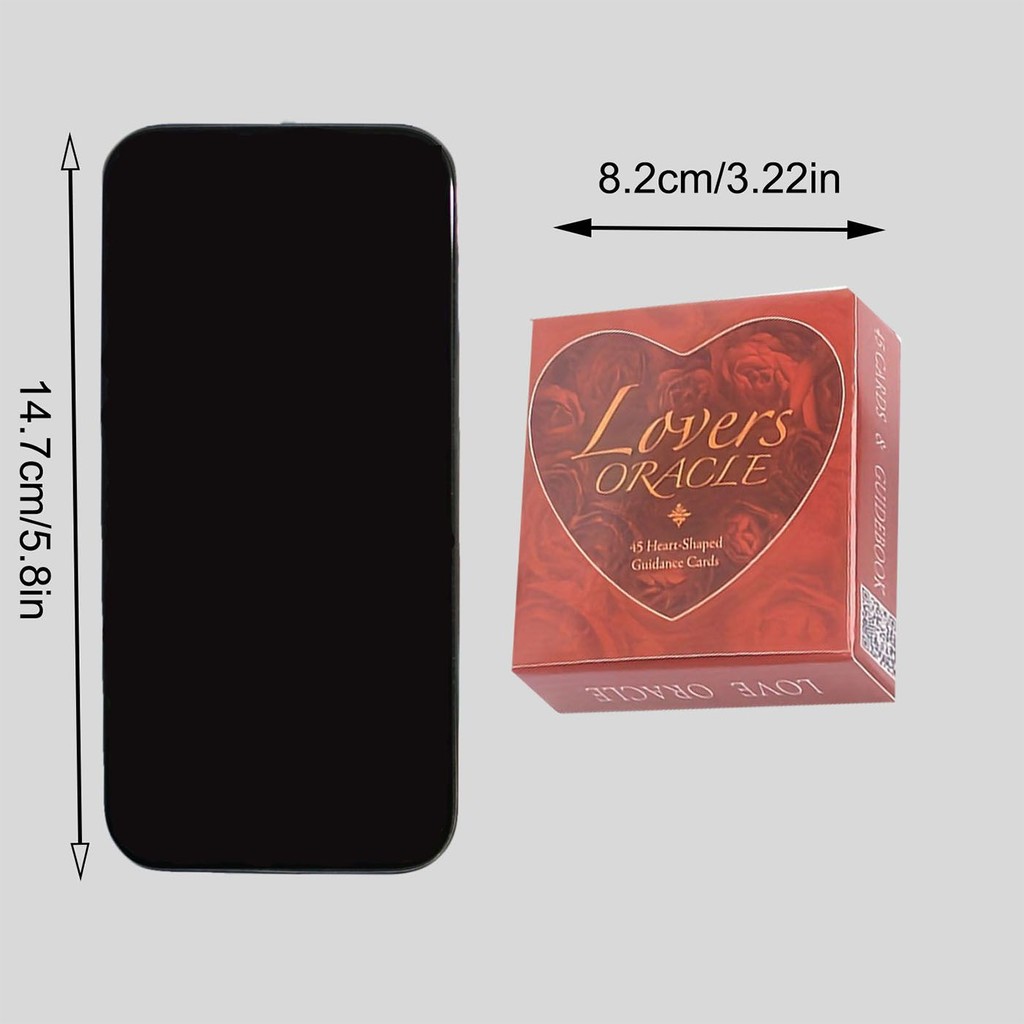 爱情 恋爱神谕卡Love oracle心形英文桌游卡牌 -cmLove oracle card love or20251011