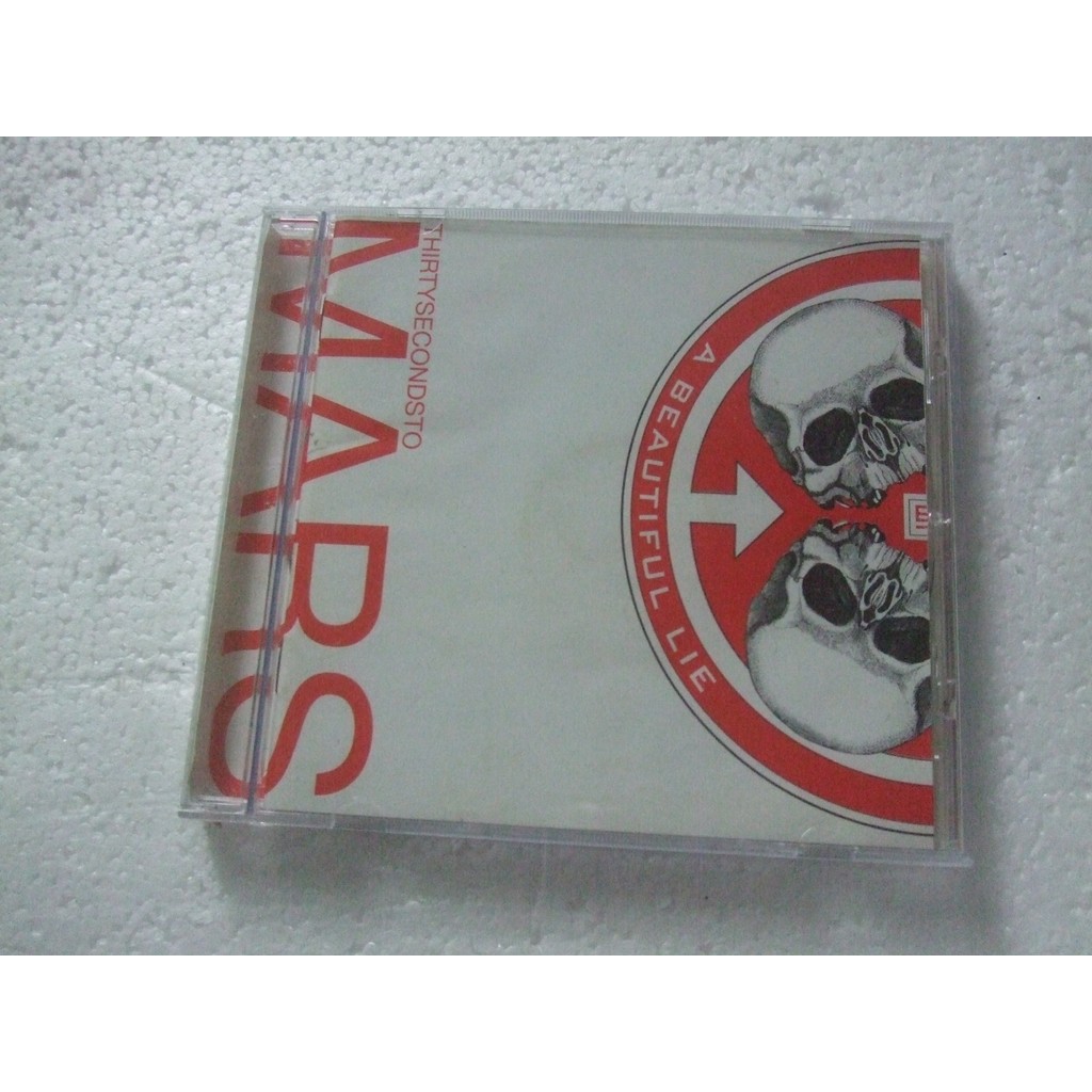 Thirty Seconds To Mars A Beautiful Lie 行 Cradleing c1245
