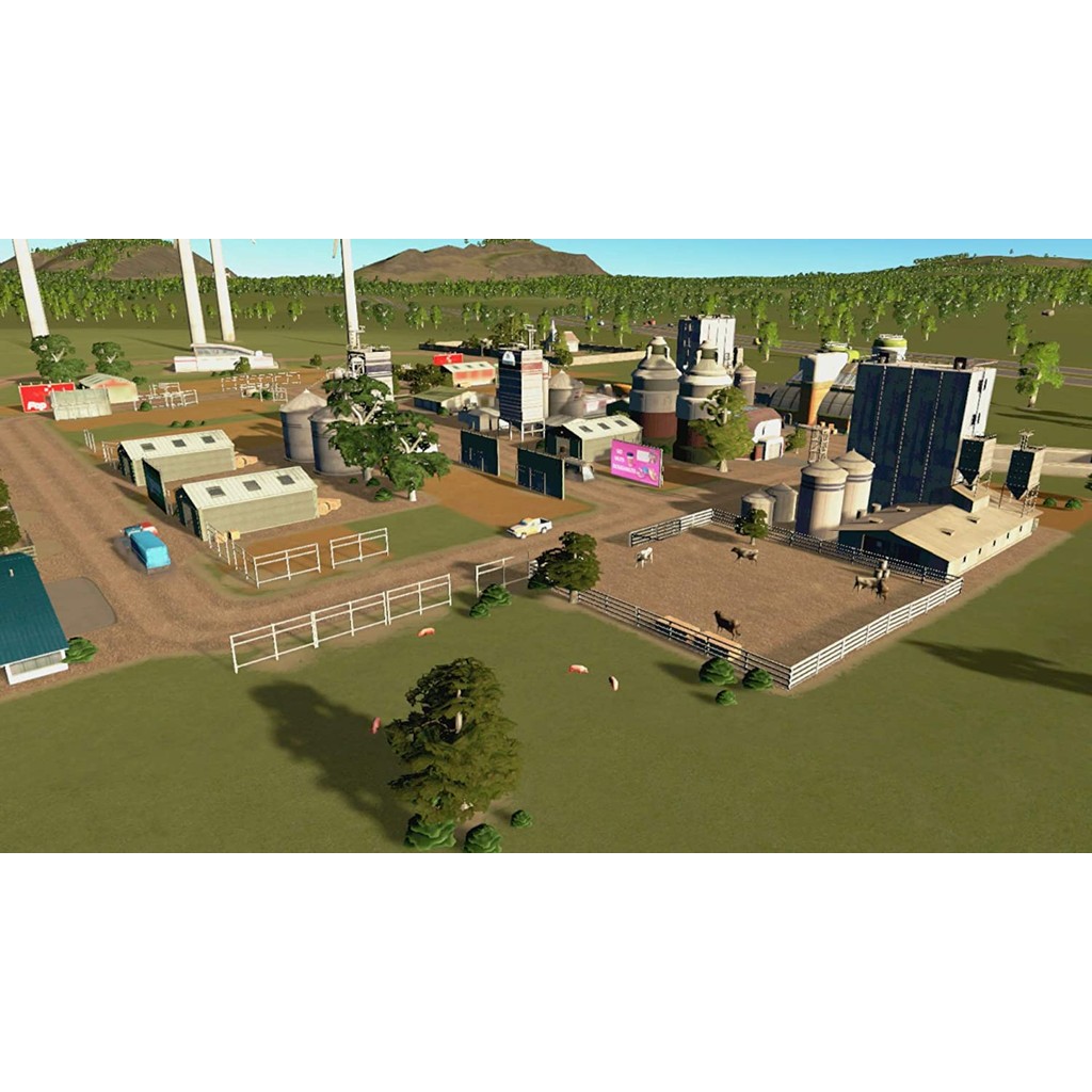 NS จําลอง City City Skyline เมือง Skylines Skylines SWITCH เกม Cassette จีน