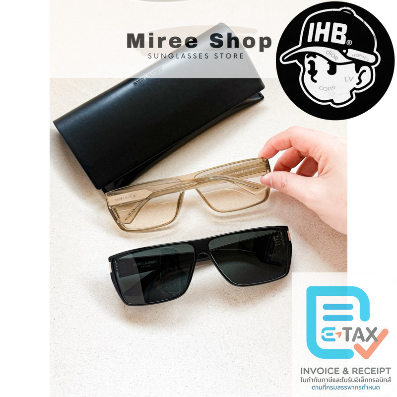 YSL SL757 ดีไซน์ชิค เท่ ที่สุดค่าาา ของแท้