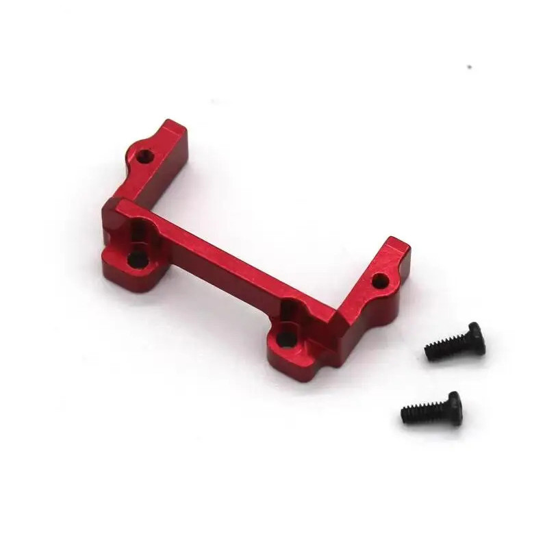 โลหะอัพเกรด Servo ฐานชุด RC อะไหล่รถยนต์สําหรับ FMS FCX24 1/24 Power Wagon Smasher Chevrolet K5 FCX1