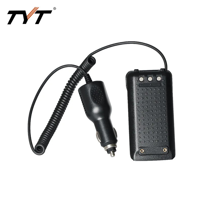 13.8V Car Charger Eliminator สําหรับ TYT TH-UV88 เครื่องส่งรับวิทยุ