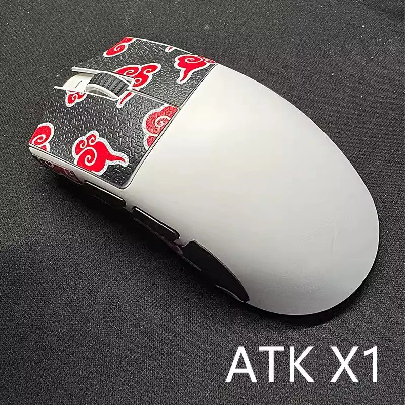 1 ชุด Ultraglide Mouse Anti Slip สติกเกอร์สําหรับ ATK X1 PRO MAX Ultra Non-SLIP Anti Sweat เทป Ultra