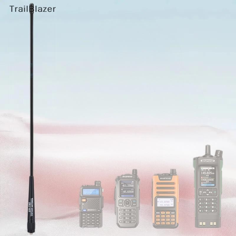 TBTH AR-795 SMA-F หญิง Dual Band VHF/UHF 136-174MHz/400-520MHz เสาอากาศแบบนุ่ม AR-795 สําหรับ UV-5R 