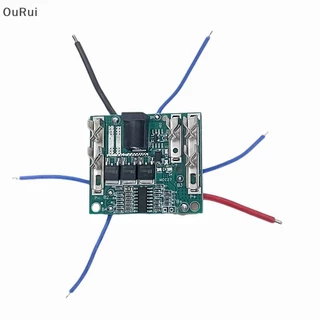 {B&C Aug} บอร์ดป้องกันการชาร์จแบตเตอรี่ 5S BMS 18V 21V 20A Li-Ion Pack Protection Circuit Board Module {th}