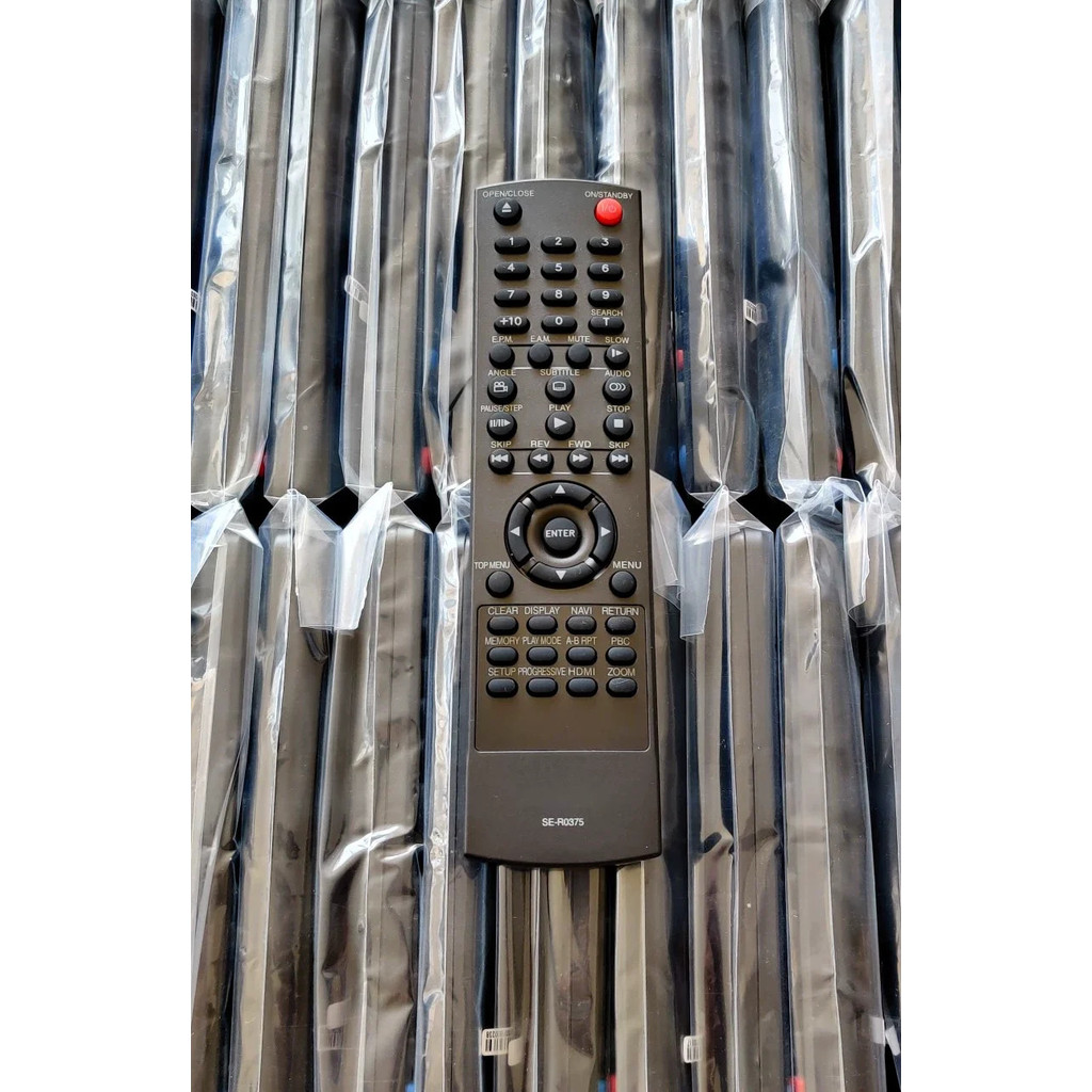 รีโมทคอนโทรลใหม่ใช้สําหรับ TOSHIBA SE-R0375 DVD SD-K1000 SD-K1000K SD-K1000KU เครื่องเล่น DVD Blu-Ra