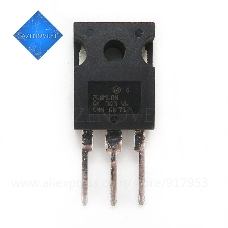 5 ชิ้น STW26NM60N STW26NM60 26NM60N W26NM60 TO-247 ชิป