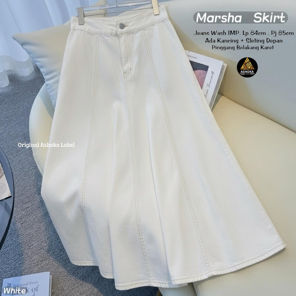 มีกลุ่มผู้ขายอีกครั้งขอแอดมิน er elrumi Marsha Skirt• Simple Mayung Jeans Skirt alya store