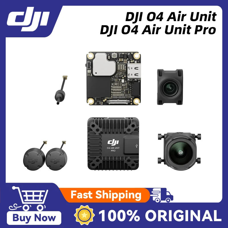 DJI O4 Air Unit Pro / O4 Air Unit อุปกรณ์เสริมต้นฉบับใหม่ในสต็อก