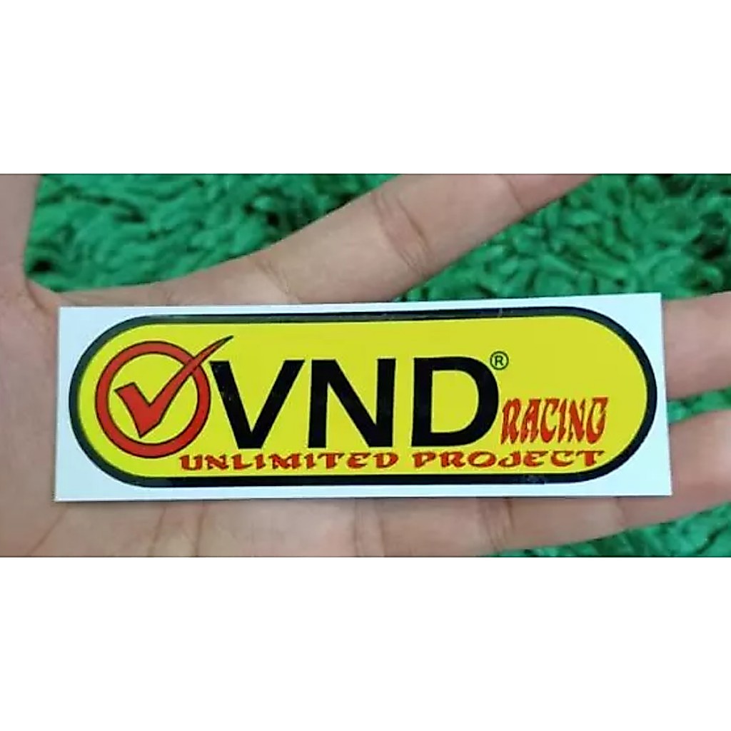 สติ๊กเกอร์หน่วย VND SUSPENSION, สติ๊กเกอร์ TK Racing, สติ๊กเกอร์ SPAYLATER