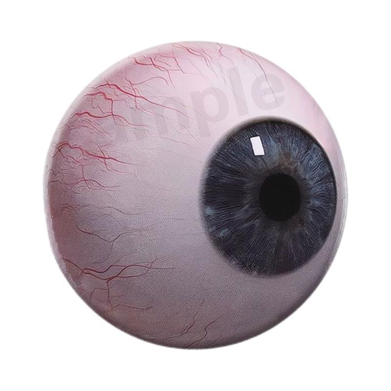 Eye Bar Chi Creative Round Tinplate Abstract Niche Badge อุปกรณ์เสริมที่ไม่ซ้ํากัน Pin
