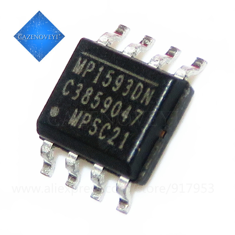 5 ชิ้น MP1593DN-LF-Z MP1593DN MP1593 SOP-8 ชิปเดิมใหม่