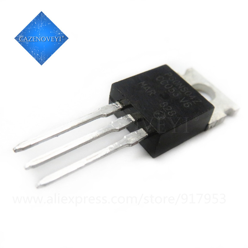 ชิป STP60NS04Z P60NS04Z P60NS04 TO-220 60A40V 5 ชิ้น