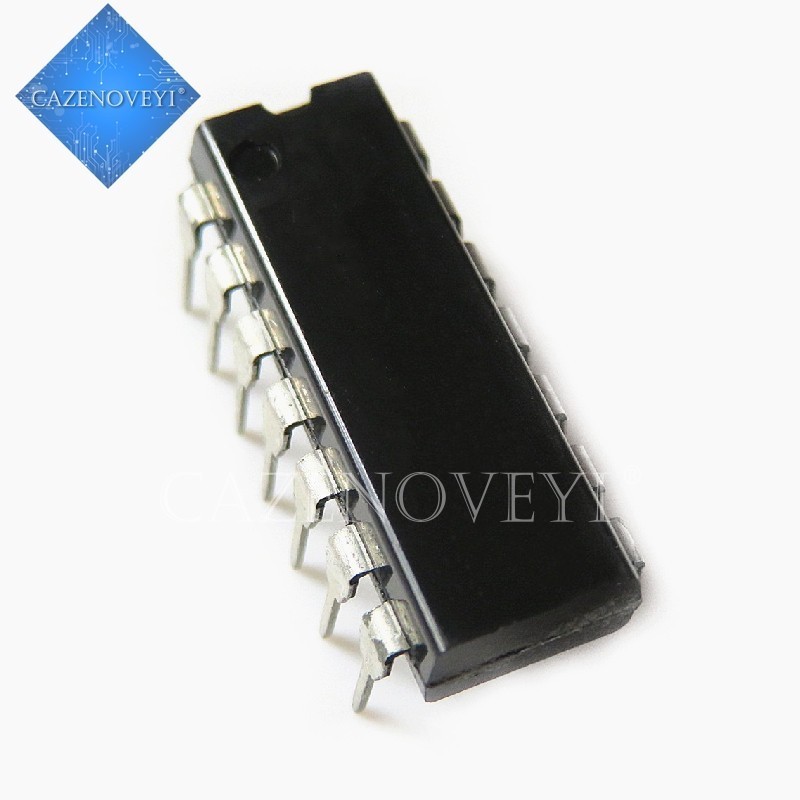 10 ชิ้น TC4013BP TC4013 DIP-14 double D- flip-flop ชิปเดิมใหม่