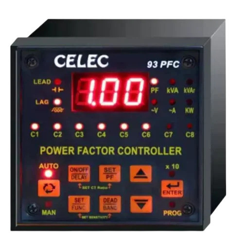Well-made Celec 93PFC APFC รีเลย์ KVAR Controller ประสิทธิภาพสูง 6 ขั้นตอน Power Factor Controller 2
