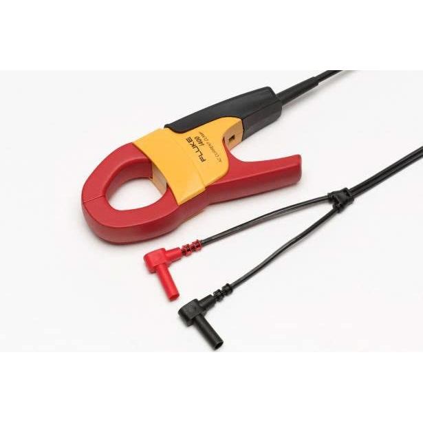 Fluke 87V/IMSK มัลติมิเตอร์แบบดิจิตอลอุตสาหกรรมพร้อมชุดแคลมป์กระแสไฟ Fluke i400, แปลง 87V เป็นแคลมป์