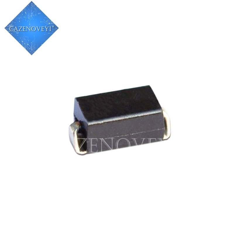 50 ชิ้น MBRS3100T3G DO-214AB B310 MBRS3100-T3G MBRS 3100 T3G DIODE SCHOTTKY 100V 3A SMC D