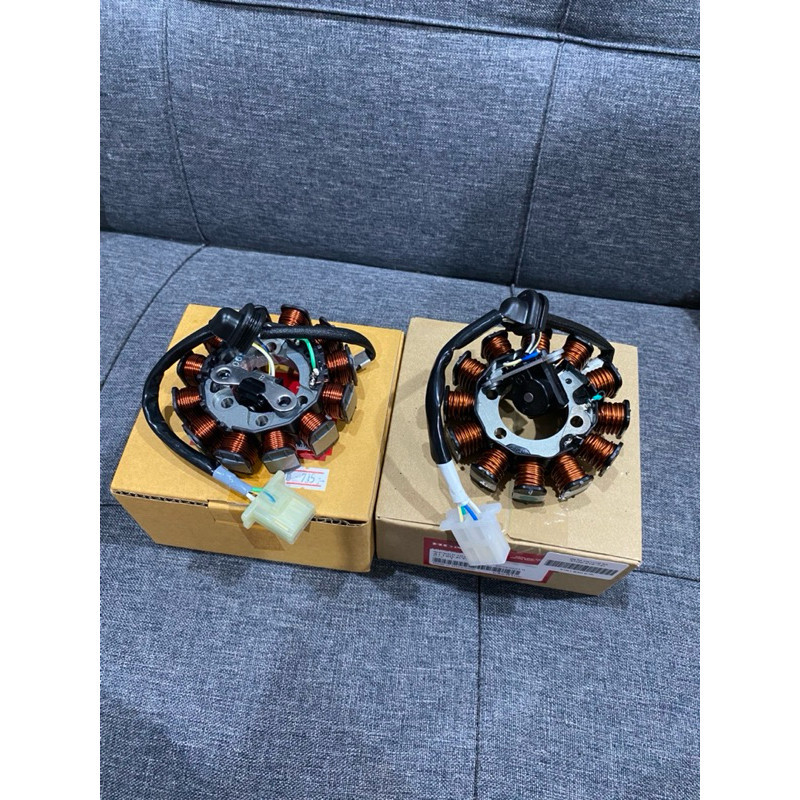 IU มัดไฟS4 wave125iปลาวาฬ/MSX ขดลวดสเตเตอร์ แท้เบิกศูนย์