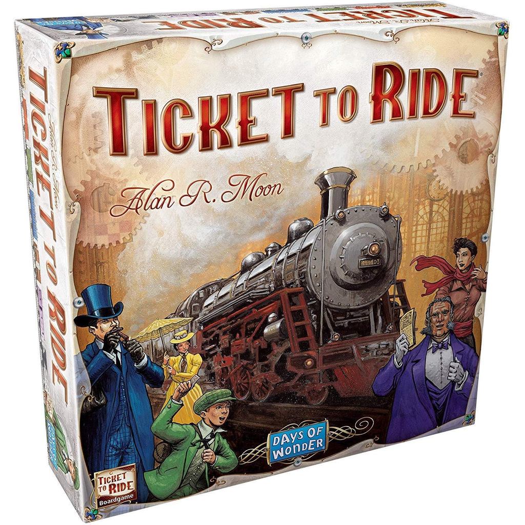 Enigma Ticket to Ride - USA (นอร์ดิก) (DOW7201S)
