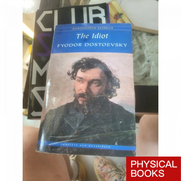 578 หนังสือมือสองต้นฉบับ The Idiot: