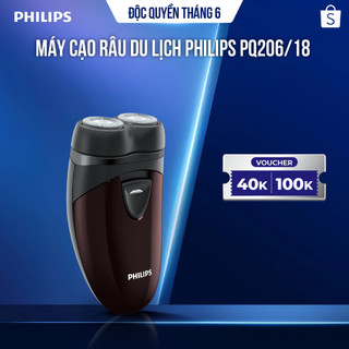Máy cạo râu Philips PQ206/18 – dùng pin AA, nhỏ gọn