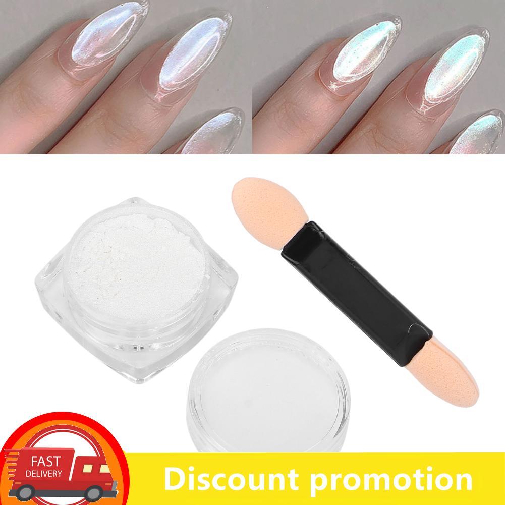 Kheprii Kheprii Chrome ผงเล็บ 2G ตกแต่งเล็บ Glitter Mirror Effect DIY ตกแต่งอายแชโดว์สำหรับเจลเรซิ่นหัตถกรรม