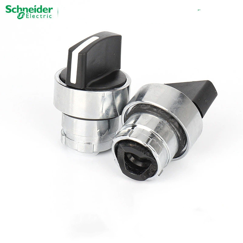 Schneider ไฟฟ้า ZB2BD2C ZB2BD3C ZB2BD4C ZB2BD5C หัวลูกบิดเลือกหัวปุ่ม