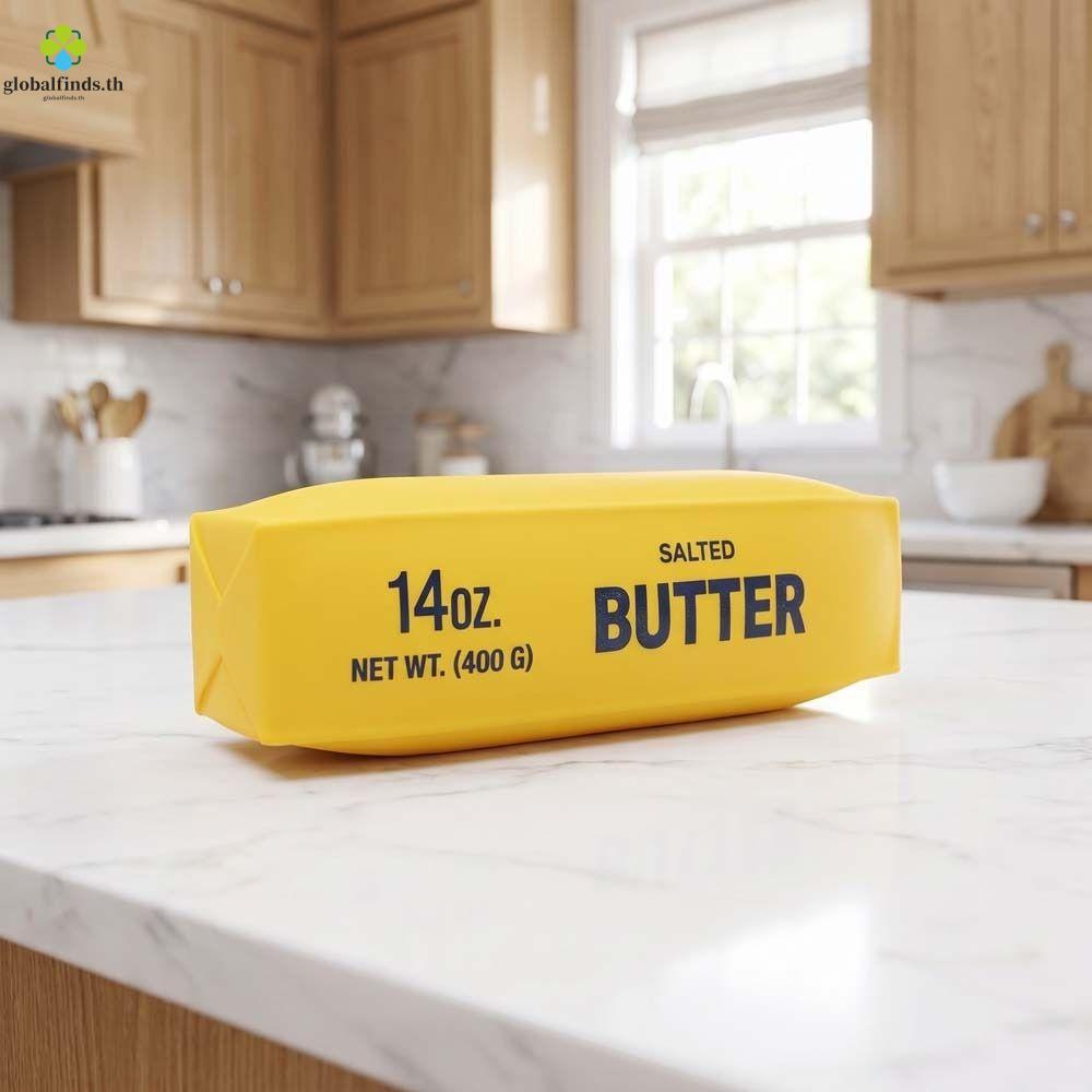 LFIDS ช้า Rebound Squeeze ของเล่น, Release Hand Sensory Big Butter Stick บีบของเล่น,แบบพกพา 20 ซม.ผ่อนคลายของขวัญยืดหยุ่นที่สมจริงชีสเค้กบาร์สําหรับ