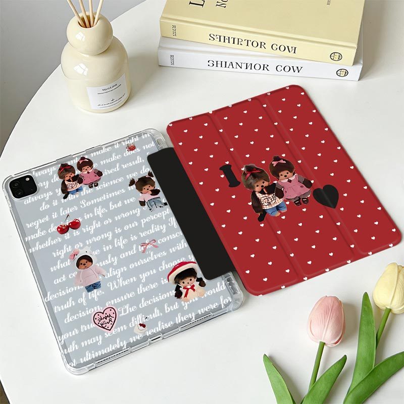 เคสป้องกันสําหรับ iPad รุ่นที่ 10 mini5 air4th 5th gen11 a16 ปลอก gen12 2026 12th gen7th 8th 9th Mini6 air6 A17 Pro pro 11 นิ้ว mini a17 pro ปลอก soft shell
