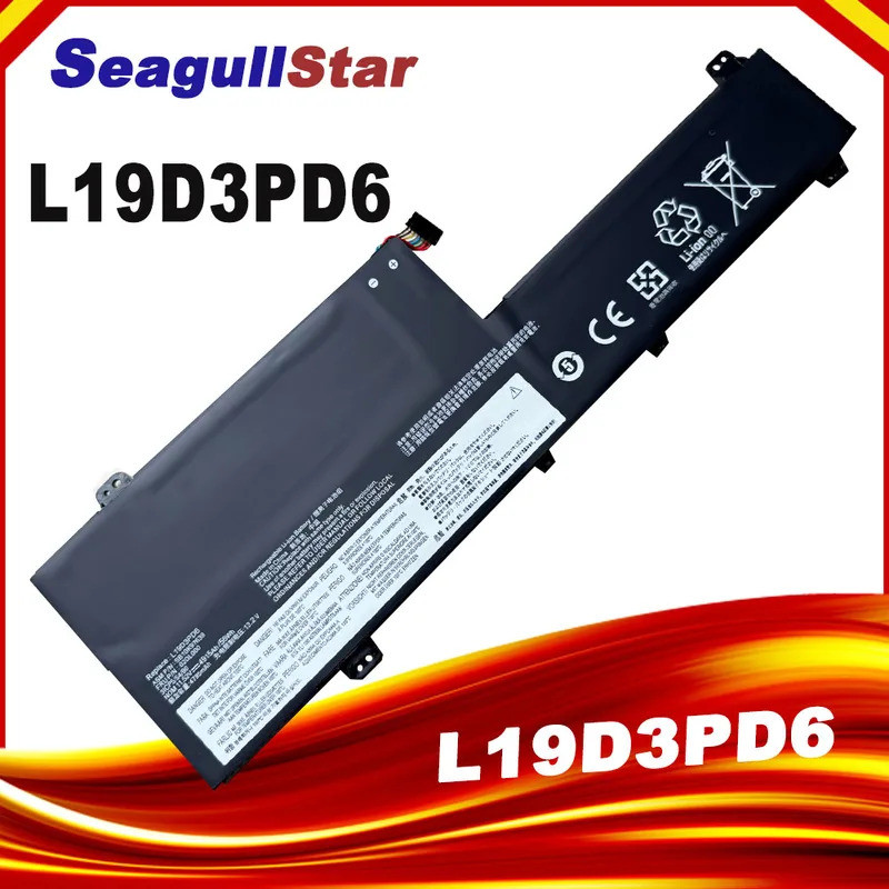 L19L3PD6 L19C3PD6 L19M3PD6 L19D3PD6 แบตเตอรี่สําหรับ Lenovo Flex 5-15IIL05