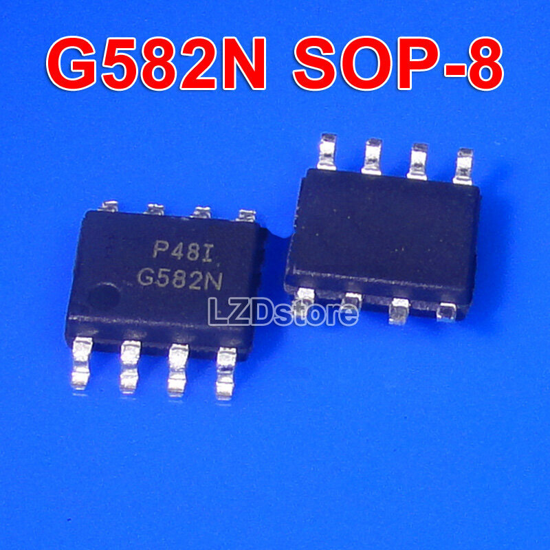 5 ชิ้น G582N SOP-8 G582 G582NP11U SOP8 IC ใหม่