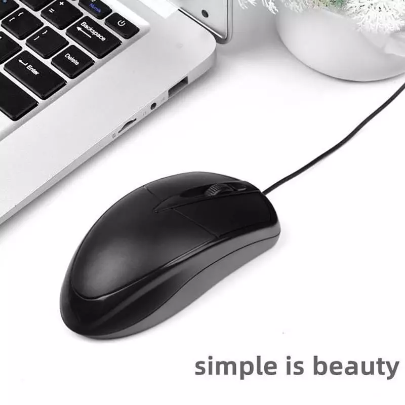 เมาส์มีสาย Gkzw USB สำหรับ PC แล็ปท็อป thumbnail 8