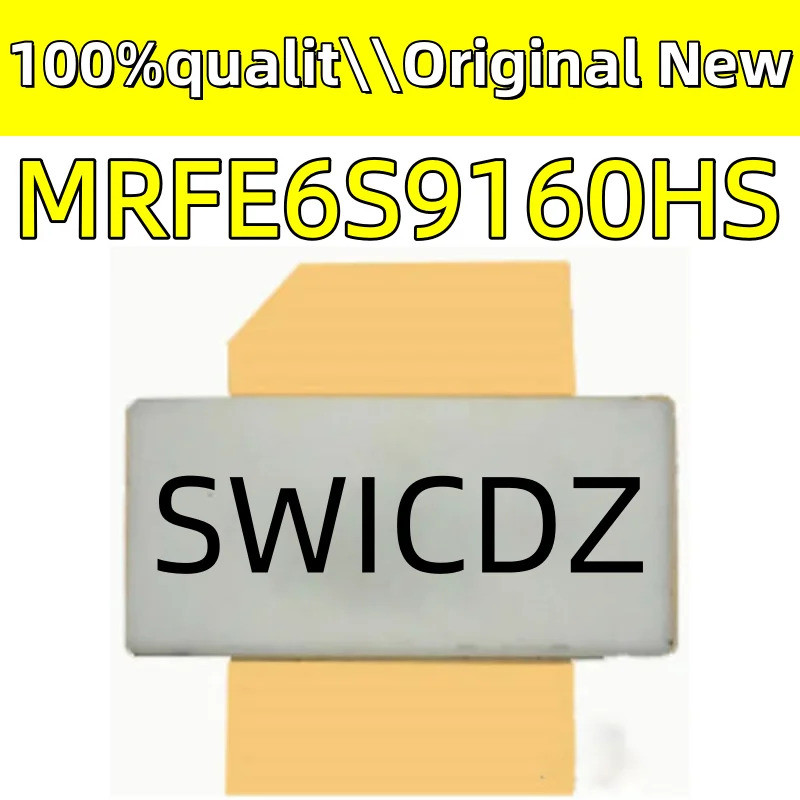 ของแท้ 100%: MRFE6S9160HS MRFE6S9160HSR3 MRFE6S9160HSR5 [ FET RF 1.2A 35W 66V 21dB 880MHZ CASE 465A-