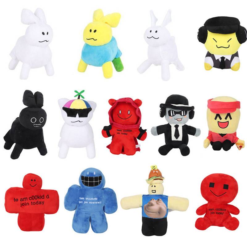Forsaken Gubby Plush Chance Forsaken นวนิยายในการเล่นตุ๊กตา