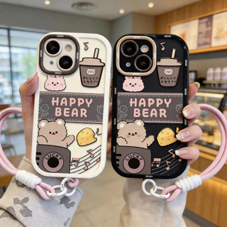 🌺เข้ากันได้สำหรับ iPhone ป้องกันการตก 17 13 14plus 17PROmax XR 12 13pro 7P 14 pro max 16pro ป้องกันฝุ่น-BXPFK1-2