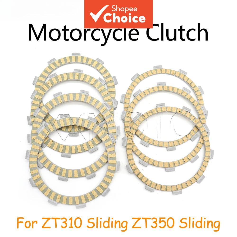 ชุดแผ่นคลัทช์แบบเลื่อนได้ สําหรับรถจักรยานยนต์ Zontes ZT310 ZT350 ZT-310 ZT-350 ZT 310 350 อุปกรณ์เส