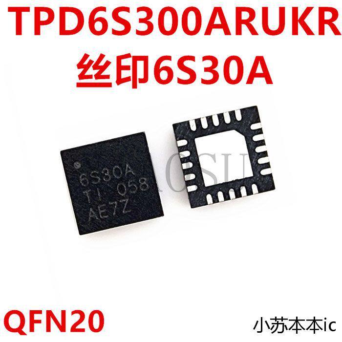จัดส่งฟรี SN1710033R RUKR TPD6S300ARUKR 6S30A TPD6S300RUKR 6S30