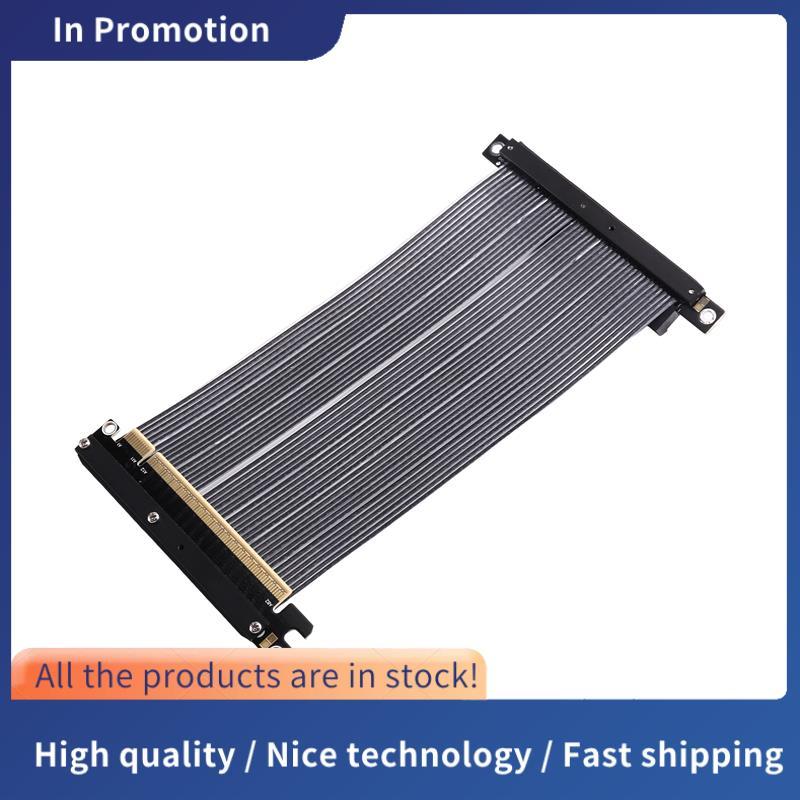 สําหรับ RTX50 สําหรับ RX90 1985 ซม. PCIE 5.0 X16 กราฟิกการ์ดสายต่อ GPU 512G สําหรับแชสซีเซิร์ฟเวอร์